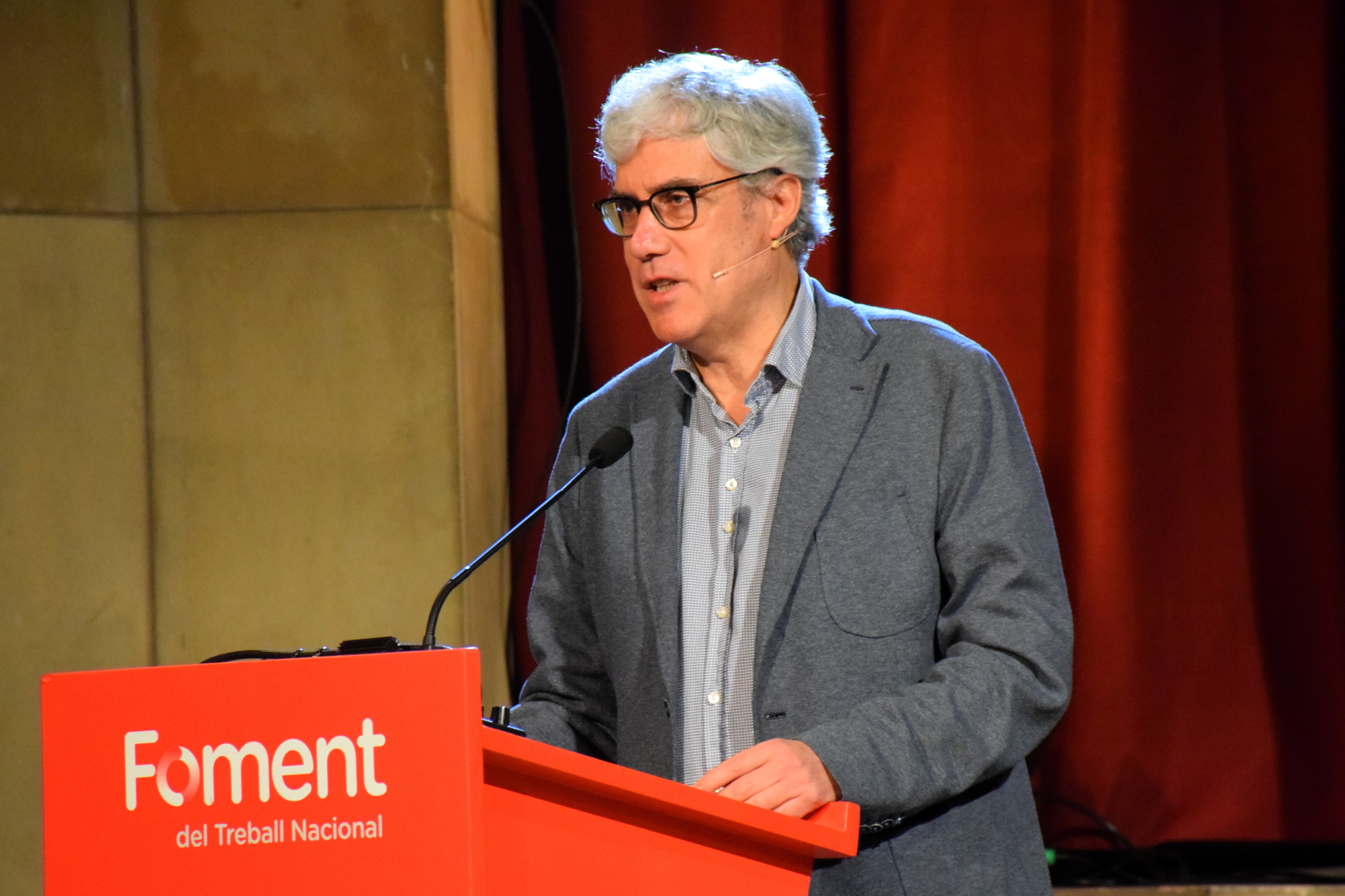 Photography from: Los desafíos del sector turístico en Cataluña, a debate en el cuarto Esmorzar de Foment | CETT